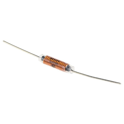 EPCOS 3 μH Ferrite VHF Inductor, Max SRF:220MHz, 9A Idc, 6mΩ Rdc, B82111B