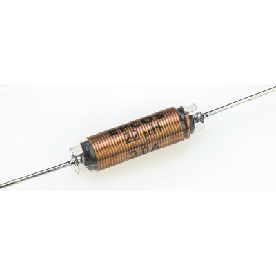 EPCOS 22 μH Ferrite VHF Inductor, Max SRF:110MHz, 3A Idc, 70Ω Rdc, B82111-E