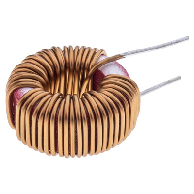 Wurth 150 μH ±20% Composite Iron Powder Toroidal Inductor, 6.1A Idc, 45mΩ Rdc, WE-FI