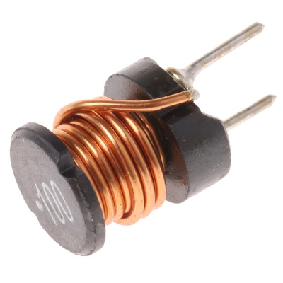 Wurth 10 μH ±20% Ferrite Radial Inductor, 2.6A Idc, 40mΩ Rdc, WE-TI