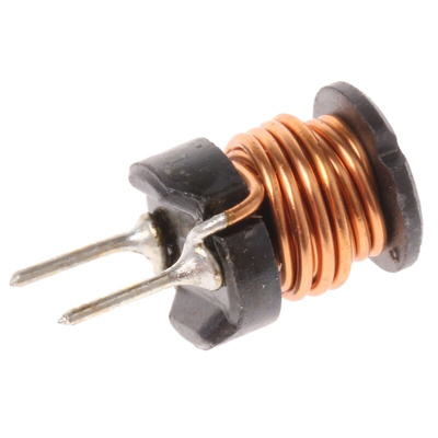 Wurth 10 μH ±20% Ferrite Radial Inductor, 2.6A Idc, 40mΩ Rdc, WE-TI