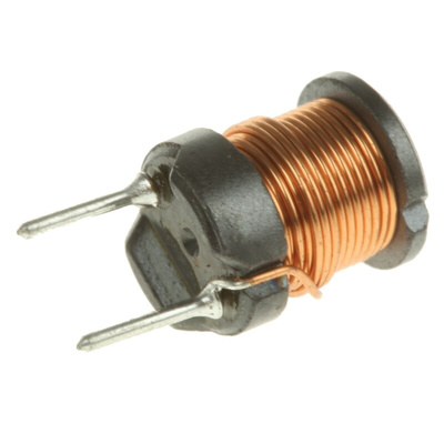 Wurth 100 μH ±10% Ferrite Radial Inductor, 900mA Idc, 190mΩ Rdc, WE-TI