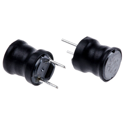 Wurth 22 mH ±5% Ferrite Radial Inductor, 100mA Idc, 55Ω Rdc, WE-TI