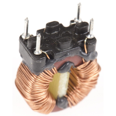 Wurth 5 mH ±30% Leaded Inductor, 1A Idc, 200mΩ Rdc, WE-CMB HC