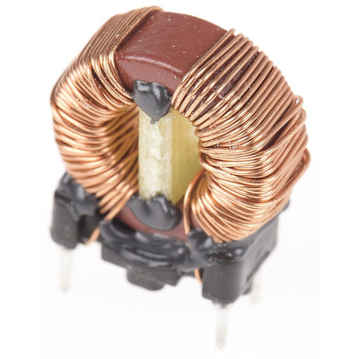 Wurth 5 mH ±30% Leaded Inductor, 1A Idc, 200mΩ Rdc, WE-CMB HC