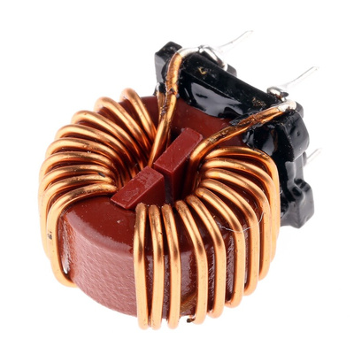 Wurth 1 mH ±30% Leaded Inductor, 6A Idc, 13mΩ Rdc, WE-CMB