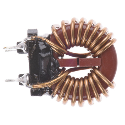Wurth 1 mH ±30% Leaded Inductor, 6A Idc, 13mΩ Rdc, WE-CMB