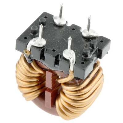 Wurth 1 mH ±30% Leaded Inductor, 10A Idc, 7mΩ Rdc, WE-CMB