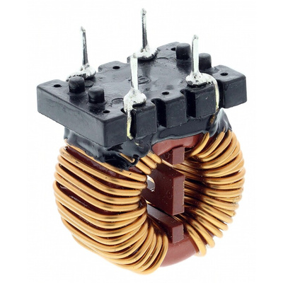 Wurth 2.2 mH ±30% Leaded Inductor, 6A Idc, 20mΩ Rdc, WE-CMB