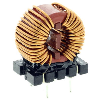 Wurth 2.2 mH ±30% Leaded Inductor, 6A Idc, 20mΩ Rdc, WE-CMB