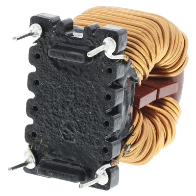 Wurth 10 mH ±30% Leaded Inductor, 5A Idc, 55mΩ Rdc, WE-CMB HC