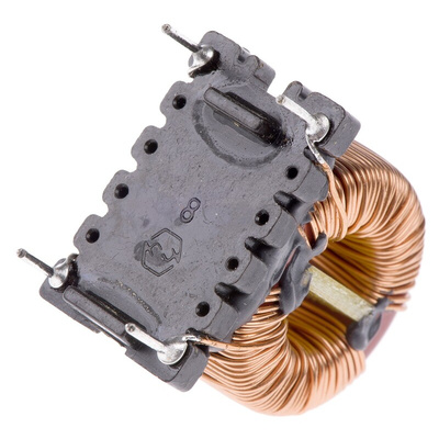 Wurth 20 mH ±30% Leaded Inductor, 3A Idc, 160mΩ Rdc, WE-CMB HC