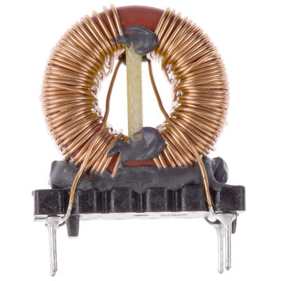 Wurth 20 mH ±30% Leaded Inductor, 3A Idc, 160mΩ Rdc, WE-CMB HC