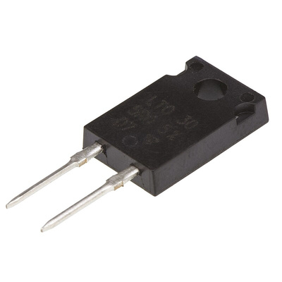 Vishay 5Ω Thick Film Resistor 30W ±5% LTO030F5R000JTE3
