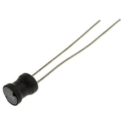 Murata 100 μH ±10% Leaded Inductor, Max SRF:7MHz, Q:90, 670mA Idc, 390mΩ Rdc, 2200R