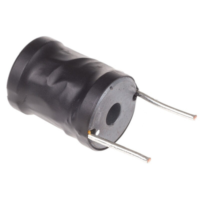 Murata 1 μH ±20% Leaded Inductor, Max SRF:142MHz, Q:151, 16.2A Idc, 2760mΩ Rdc, 1500