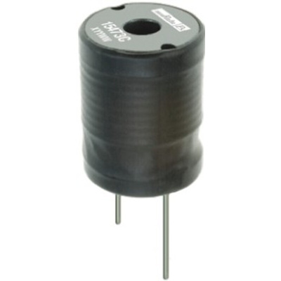 Murata 10 μH ±10% Leaded Inductor, Max SRF:30MHz, Q:112, 9.01A Idc, 10.6mΩ Rdc, 1500