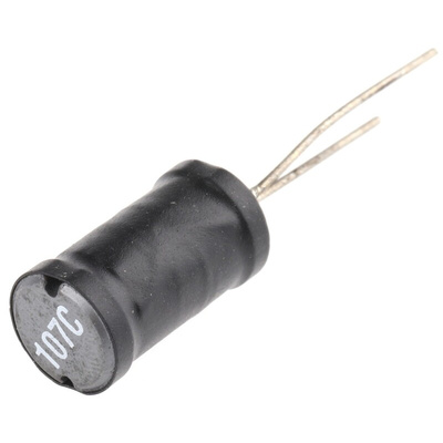 Murata 100 mH ±10% Leaded Inductor, 70mA Idc, 90Ω Rdc, 1900R