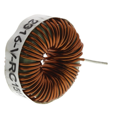 Bourns 220 μH ±15% Toroidal Inductor, 5.8A Idc, 54mΩ Rdc, 2300