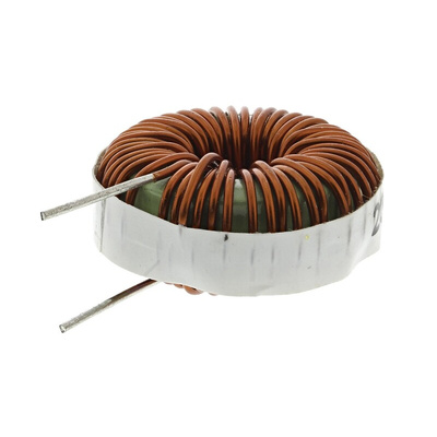 Bourns 220 μH ±15% Toroidal Inductor, 5.8A Idc, 54mΩ Rdc, 2300