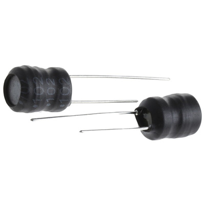 Bourns 1 mH ±10% Ferrite Leaded Inductor, Max SRF:1.3MHz, Q:40, 300mA Idc, 2.1Ω Rdc, RLB