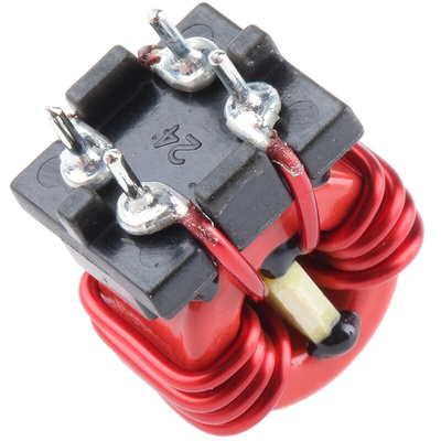 Wurth 175 μH ±30% Common Mode Choke, 10A Idc, 2.7mΩ Rdc 250 V, WE-CMB HC