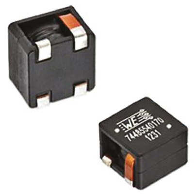 Wurth Elektronik Dual Coupled Inductor Composite Iron Powder Core , 2.2 μH
