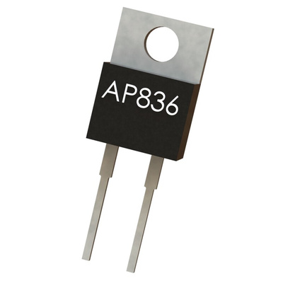 Arcol 5.6Ω Thick Film Resistor 35W ±5% AP836 5R6 J 100PPM