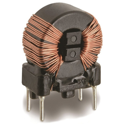 Wurth 2 x 400 μH -30 → +50% Nano Crystalline Common Mode Choke, Max SRF:1 kHz → 300 MHz, 4.5A Idc, 2 x