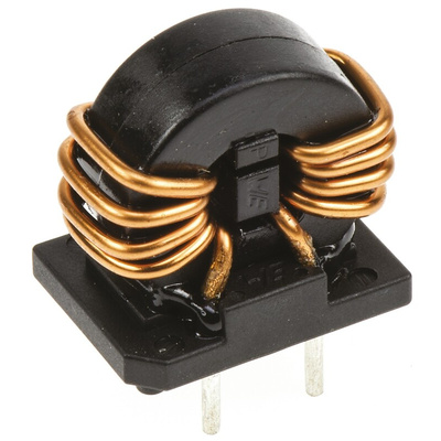 Wurth 2 x 1 mH -30 → +50% Nano Crystalline Common Mode Choke, Max SRF:1 kHz → 300 MHz, 15A Idc, 2 x 3.3mΩ