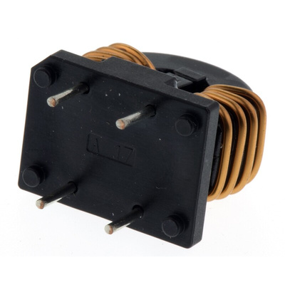 Wurth 2 x 2 mH -30 → +50% Nano Crystalline Common Mode Choke, Max SRF:1 kHz → 300 MHz, 10A Idc, 2 x 6mΩ