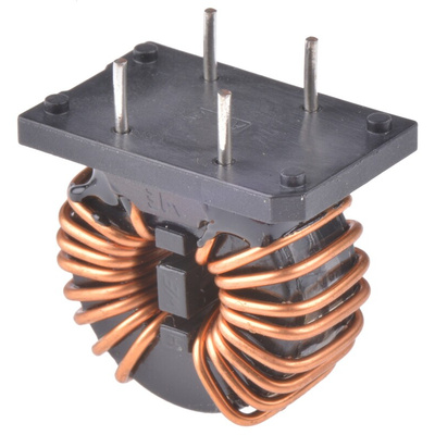 Wurth 2 x 4 mH -30 → +50% Nano Crystalline Common Mode Choke, Max SRF:1 kHz → 300 MHz, 11A Idc, 2 x 8.5mΩ