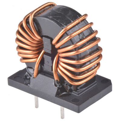 Wurth 2 x 4 mH -30 → +50% Nano Crystalline Common Mode Choke, Max SRF:1 kHz → 300 MHz, 11A Idc, 2 x 8.5mΩ