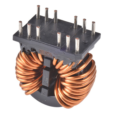 Wurth 2 x 900 μH -30 → +50% Nano Crystalline Common Mode Choke, Max SRF:1 kHz → 300 MHz, 32A Idc, 2 x
