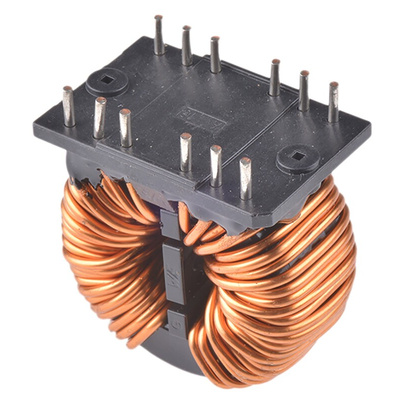 Wurth 2 x 1.5 mH -30 → +50% Nano Crystalline Common Mode Choke, Max SRF:1 kHz → 300 MHz, 38A Idc, 2 x