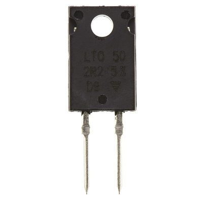 Vishay 1.5kΩ Thick Film Resistor 50W ±5% LTO050F15000JTE3