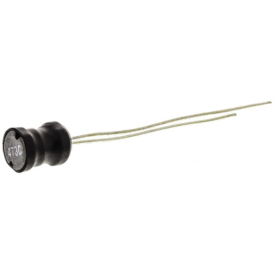 Murata 47 μH ±10% Radial Inductor, Max SRF:10.9MHz, Q:50, 770mA Idc, 220mΩ Rdc, 2200R