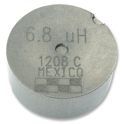 Vishay 3.3 μH ±20% Leaded Inductor, Max SRF:16.7MHz, 40A Idc, 2.4mΩ Rdc, IHTH-0750IZ-5A