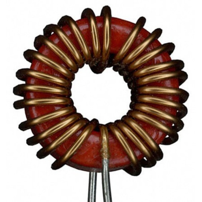 Wurth 35 μH ±20% Iron Powder Toroidal Inductor, 5.7A Idc, 25mΩ Rdc, WE-FI