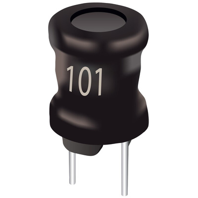Bourns 82 mH ±10% Ferrite Leaded Inductor, Max SRF:100kHz, Q:20, 20mA Idc, 212Ω Rdc, RLB0913