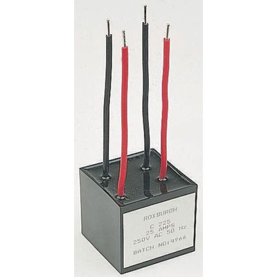 Roxburgh EMC 1 mH Leaded Inductor, 15A Idc, C200