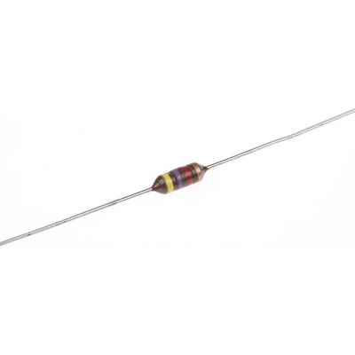 EPCOS 4.7 mH ±5% Ferrite Leaded Inductor, Max SRF:700kHz, Q:35, 55mA Idc, 78Ω Rdc, BC