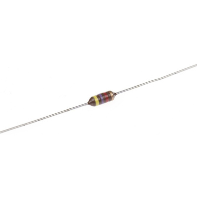EPCOS 4.7 mH ±5% Ferrite Leaded Inductor, Max SRF:700kHz, Q:35, 55mA Idc, 78Ω Rdc, BC