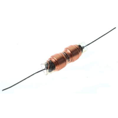 EPCOS 120 μH Ferrite VHF Inductor, Max SRF:5.8MHz, 2A Idc, 150mΩ Rdc, B82500C
