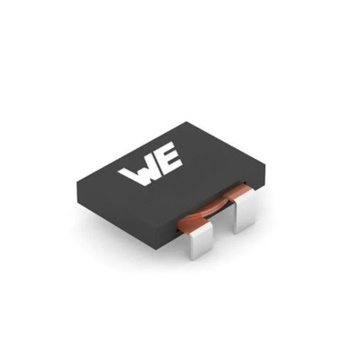 Wurth 4.7 μH ±20% Manganese Zinc Ferrite Leaded Inductor, Max SRF:14.5MHz, 23A Idc, WE-HCF