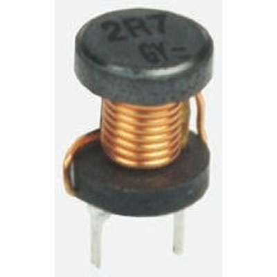 Panasonic 39 μH ±10% Ferrite Leaded Inductor, 1.3A Idc, 52mΩ Rdc, ELC08D
