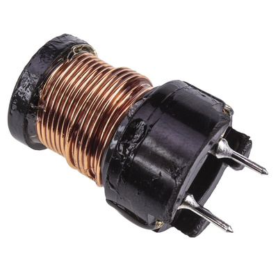 Panasonic 220 μH ±10% Ferrite Leaded Inductor, 2.4A Idc, 90mΩ Rdc, ELC18B
