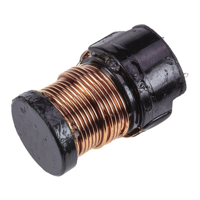 Panasonic 220 μH ±10% Ferrite Leaded Inductor, 2.4A Idc, 90mΩ Rdc, ELC18B