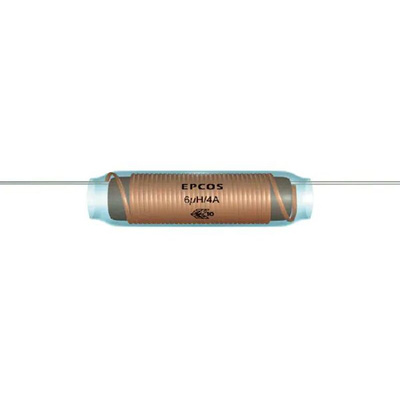 EPCOS 9 μH ±20% Leaded Inductor, 6A Idc