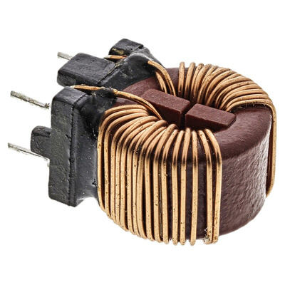 Wurth 2.2 mH ±30% Leaded Inductor, 2A Idc, 70mΩ Rdc, WE-CMB HC
